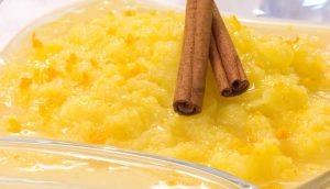 culinária do triângulo mineiro - ambrosia