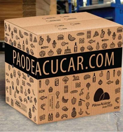 modalidade de entrega - caixa capa