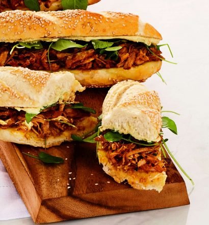 sanduíche de pernil - capa