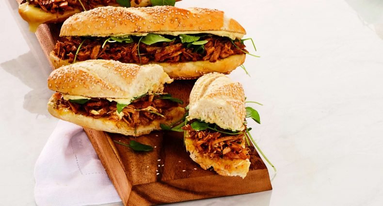 sanduíche de pernil - capa