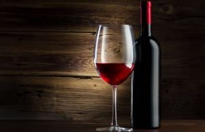 tipos de garrafas de vinho - borgonhesa