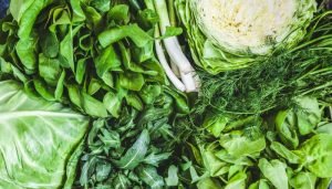 verduras de setembro - folhas