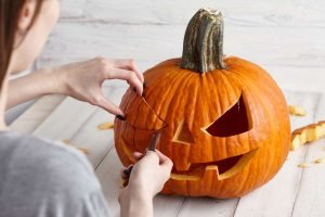 abóbora de halloween - capa