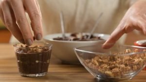 passo 5 - surpresa chocolate