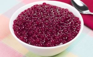sagu de vinho - texto