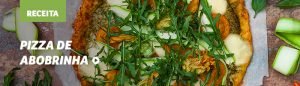 pizza de abobrinha
