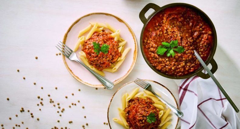 bolonhesa de lentilha - capa