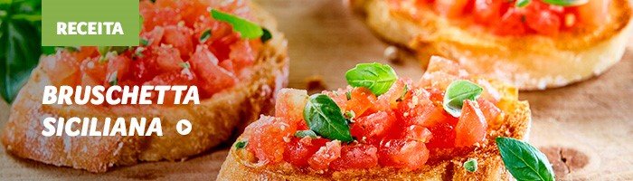 bruschetta siciliana