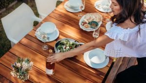 organizar um brunch - decoração