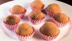 receitas veganas - brigadeiro