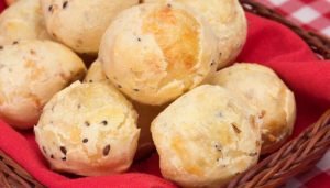 receitas veganas - pão de queijo