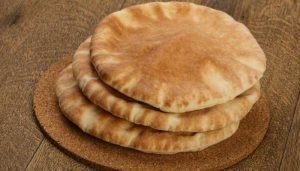 receitas veganas - pão pita