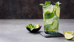 drinks com rum - mojito