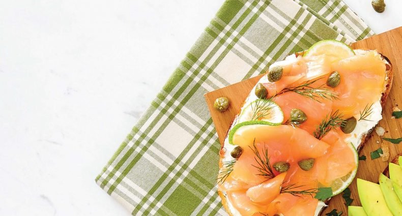 tapas de salmão - capa