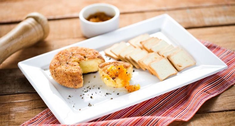 brie empanado capa