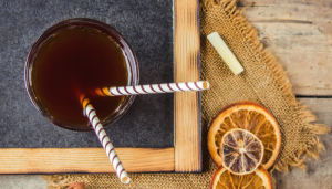 receitas de kombucha - café