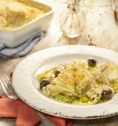 bacalhau com natas