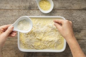 Passo 4 - bacalhau com natas