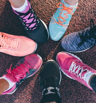 correr com companhia capa