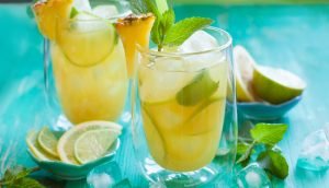 drinks com água tônica - cítrico