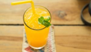 drinks com água tônica - mimosa
