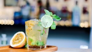 drinks com água tônica - tropical