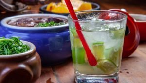 harmonização de comidas e bebidas - drinks cítricos