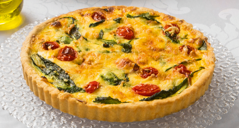 quiche de camarão - capa