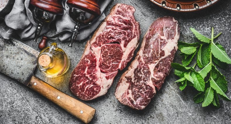 carne maturada a seco - capa