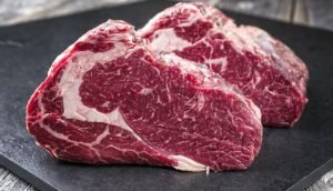 carne maturada a seco - sabor