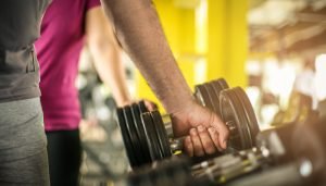 fortalecimento muscular - academia
