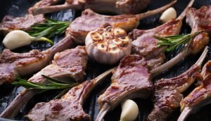 preparar carne de cordeiro - churrasco