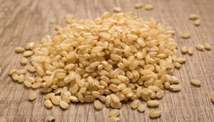 tipos de arroz - integral