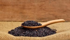 tipos de arroz - negro