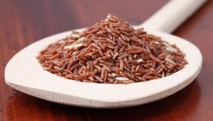 tipos de arroz - vermelho