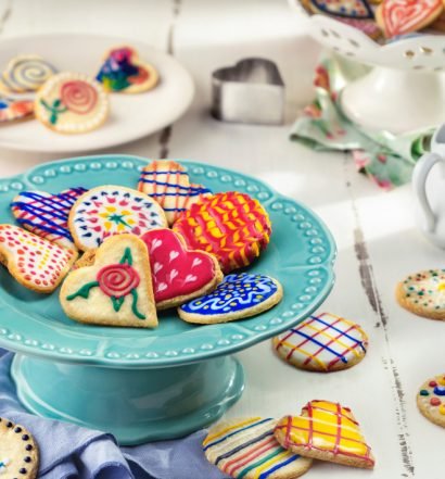 biscoitos de amêndoas