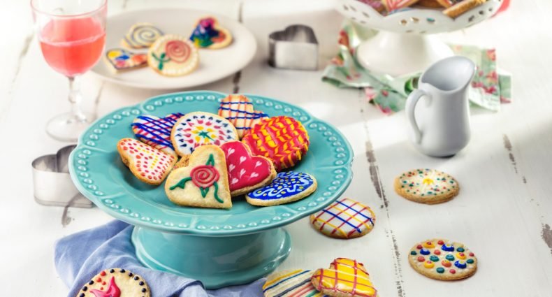 biscoitos de amêndoas