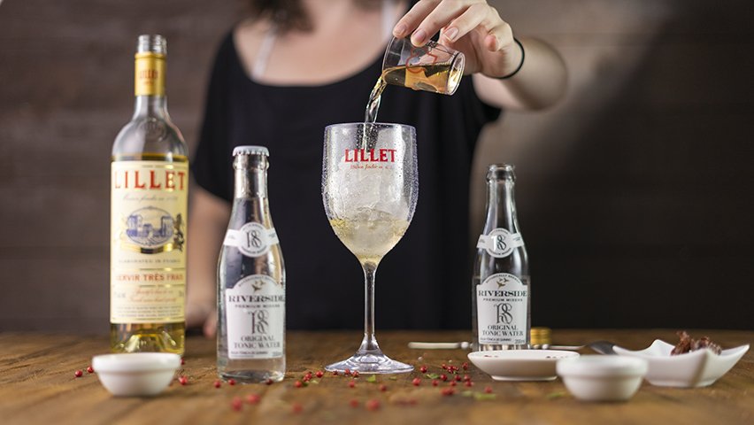 Passo 1 - lillet