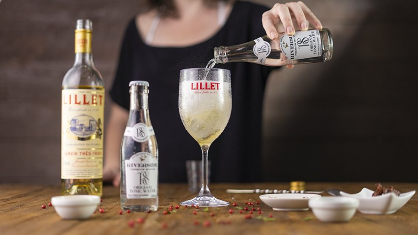 Passo 2 - lillet