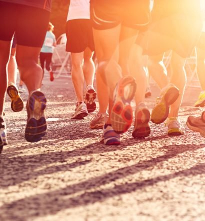 distância de corrida - capa