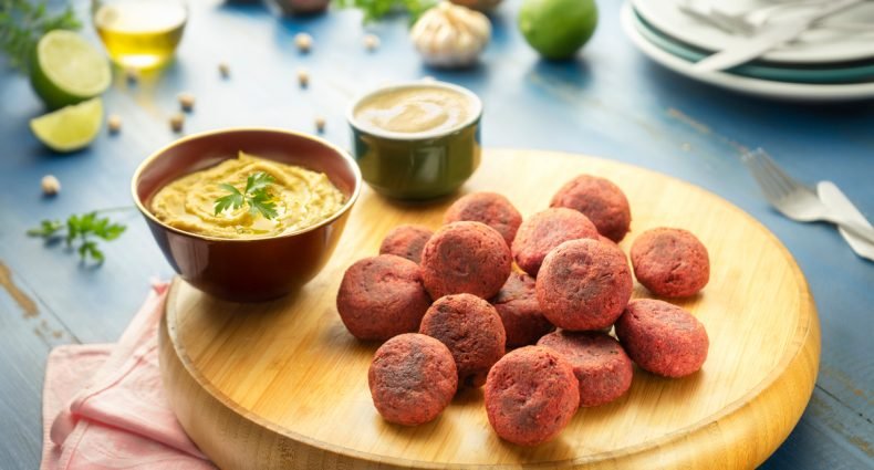 falafel rosa capa