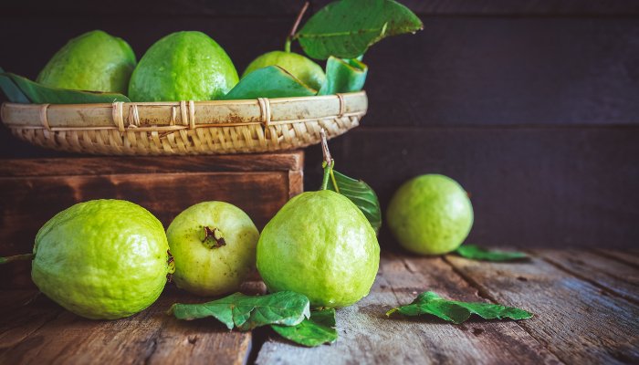 frutas do inverno - goiaba