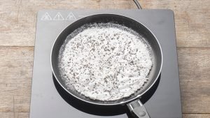passo 3 - tapioca com chia