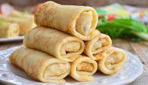 receitas de panqueca -recheio