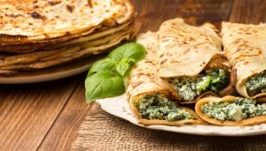 receitas de panqueca -vegetariana