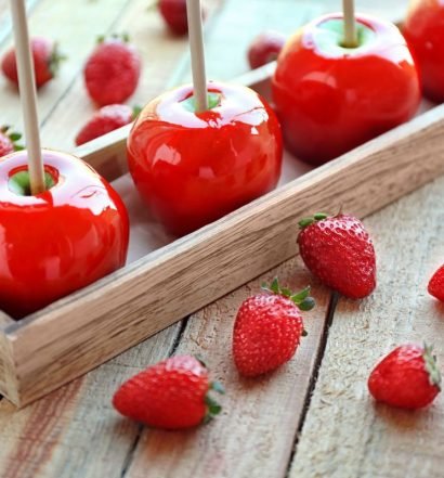 receita maçã do amor