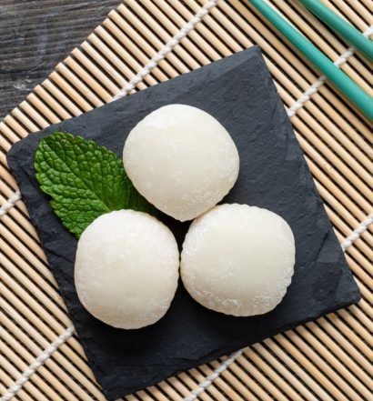como fazer mochi