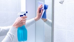produtos de limpeza espelho
