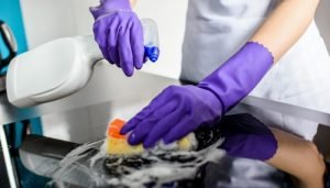 produtos de limpeza fogão