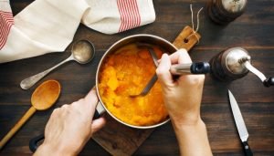 receita doce de abóbora